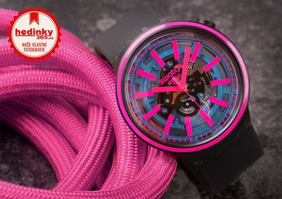 Swatch Big Bold Blue Taste SO27B111