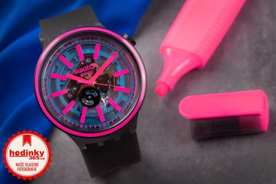 Swatch Big Bold Blue Taste SO27B111