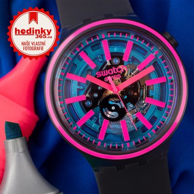 Swatch Big Bold Blue Taste SO27B111