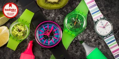 Swatch Big Bold Blue Taste SO27B111