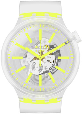 Swatch Big Bold Yellowinjelly SO27E103