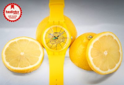 Swatch Bio Lemon SUOJ108