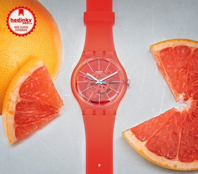 Swatch Bloody Orange SUOO105
