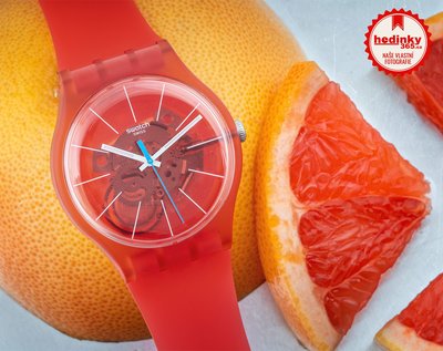 Swatch Bloody Orange SUOO105