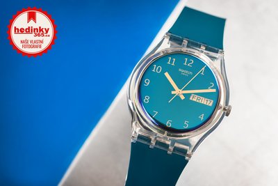 Swatch Blue Away GE721