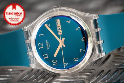 Swatch Blue Away GE721