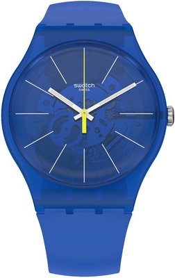 Swatch Blue Sirup SUON142