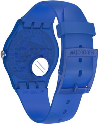 Swatch Blue Sirup SUON142