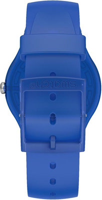 Swatch Blue Sirup SUON142