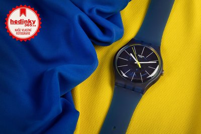 Swatch Blue Sirup SUON142