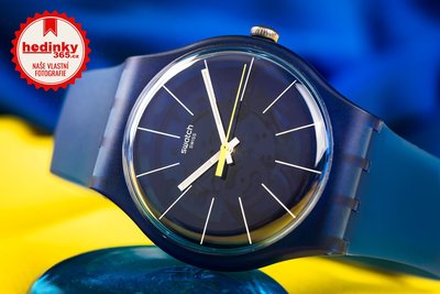 Swatch Blue Sirup SUON142