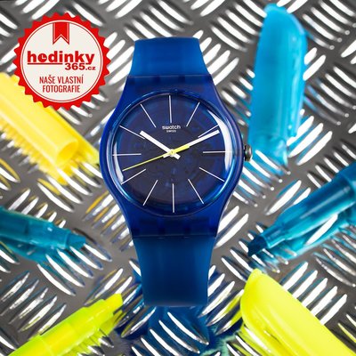 Swatch Blue Sirup SUON142