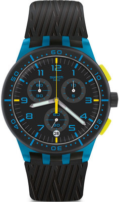 Swatch Blue Tire Men Quartz SUSS402