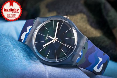 Swatch Camoclouds SUON140
