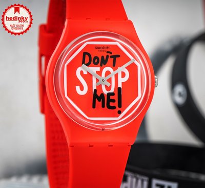 Swatch Don't Stop Me! GR183