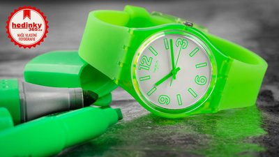 Swatch Electric Frog GG226