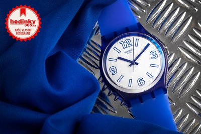 Swatch Electric Shark GN268