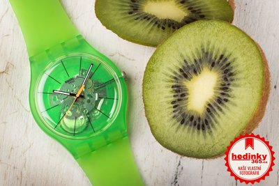 Swatch Kiwi Vibes SUOG118