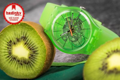 Swatch Kiwi Vibes SUOG118