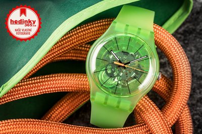 Swatch Kiwi Vibes SUOG118