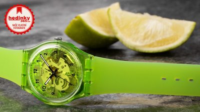 Swatch Lemon Flavour GG227