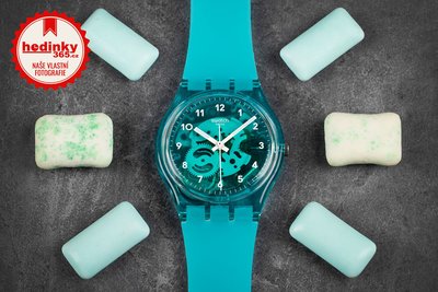 Swatch Mint Flavour GL123
