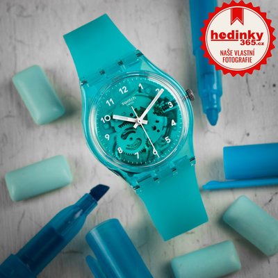 Swatch Mint Flavour GL123
