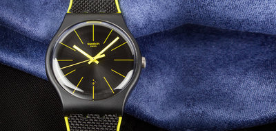 Swatch Night Cord SUOB406