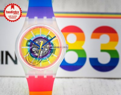Swatch #Opensummer SUOK148