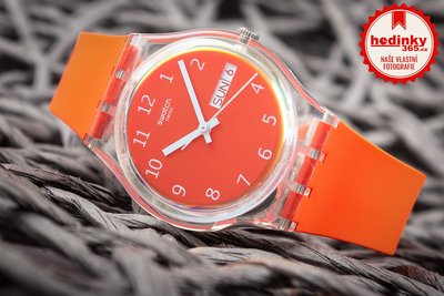Swatch Red Away GE722