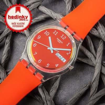 Swatch Red Away GE722