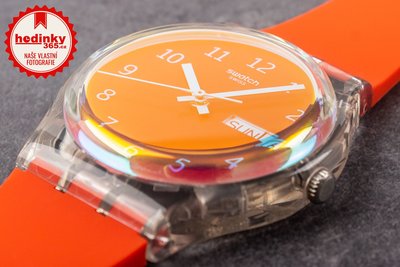 Swatch Red Away GE722