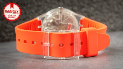 Swatch Red Away GE722