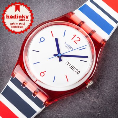 Swatch Sea Barcode GR712
