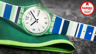 Swatch Sky Zebra GG711