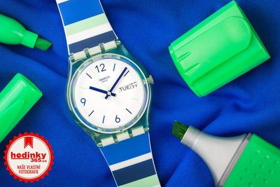 Swatch Sky Zebra GG711