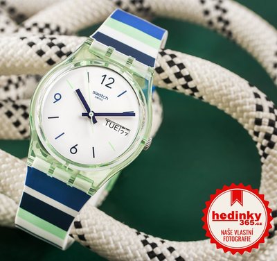 Swatch Sky Zebra GG711