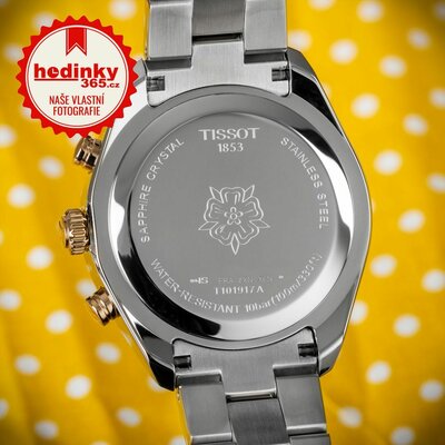 Tissot PR 100 Sport Chic Lady Quartz Chronograph T101.917.22.116.00