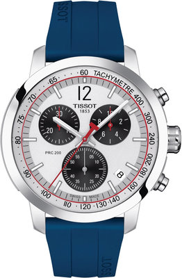 Tissot PRC 200 Quartz T114.417.17.037.00 IIHF 2020 Special Edition