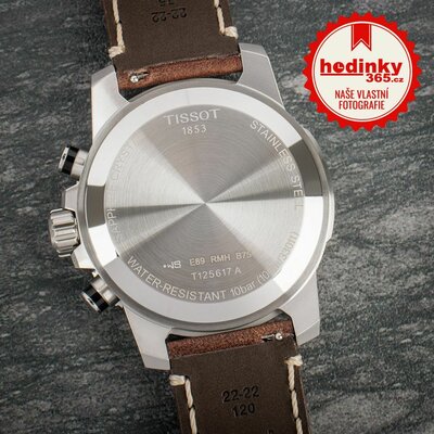 Tissot Supersport Chronograph Quartz T125.617.16.041.00 (II. Jakost)