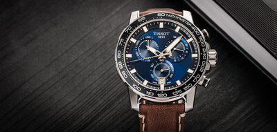 Tissot Supersport Chronograph Quartz T125.617.16.041.00 (II. Jakost)