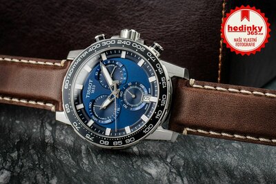Tissot Supersport Chronograph Quartz T125.617.16.041.00 (II. Jakost)