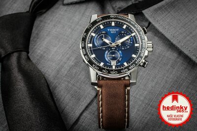 Tissot Supersport Chronograph Quartz T125.617.16.041.00 (II. Jakost)