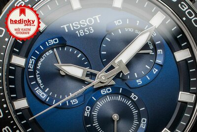 Tissot Supersport Chronograph Quartz T125.617.16.041.00 (II. Jakost)