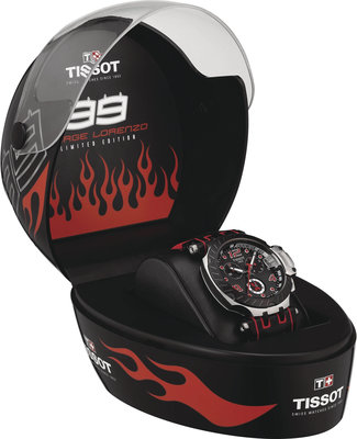 Tissot T-Race Moto GP Quartz Chronograph T115.417.27.057.02 Jorge Lorenzo Limited Edition 1999pcs