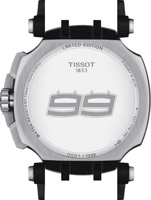 Tissot T-Race Moto GP Quartz Chronograph T115.417.27.057.02 Jorge Lorenzo Limited Edition 1999pcs
