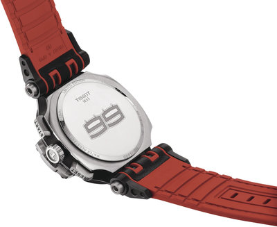 Tissot T-Race Moto GP Quartz Chronograph T115.417.27.057.02 Jorge Lorenzo Limited Edition 1999pcs