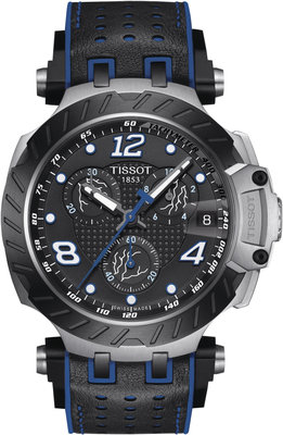 Tissot T-Race Moto GP Quartz Chronograph T115.417.27.057.03 Thomas Lüthi Limited Edition 1212pcs