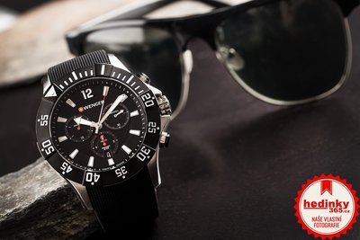 Wenger Seaforce Quartz Chronograph 01.0643.118