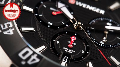 Wenger Seaforce Quartz Chronograph 01.0643.118